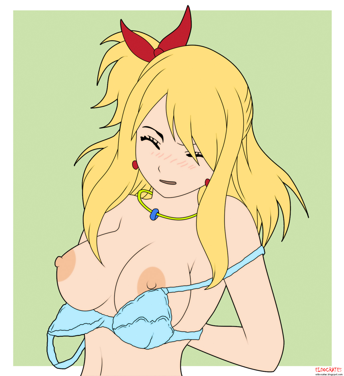 Lucy Heartfilia (Fairy Tail) Rule 34 Image