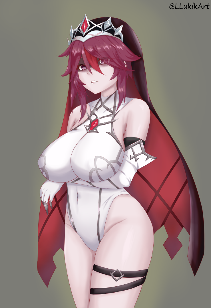 Rosaria (Genshin Impact) Rule 34 Image