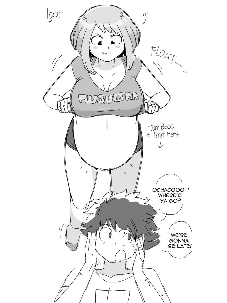 Izuku Midoriya (My Hero Academia) Rule 34 Image