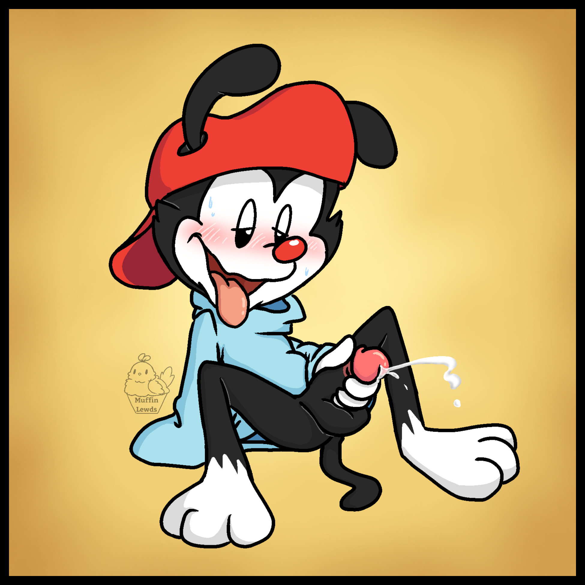 Wakko Warner (Animaniacs) Rule 34 Image