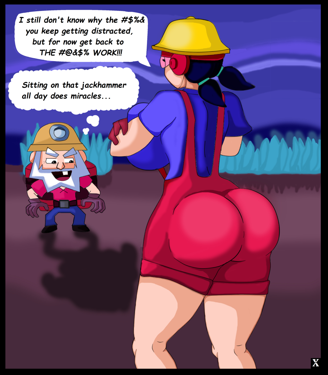 Dynamike (Brawl Stars) Rule 34 Image