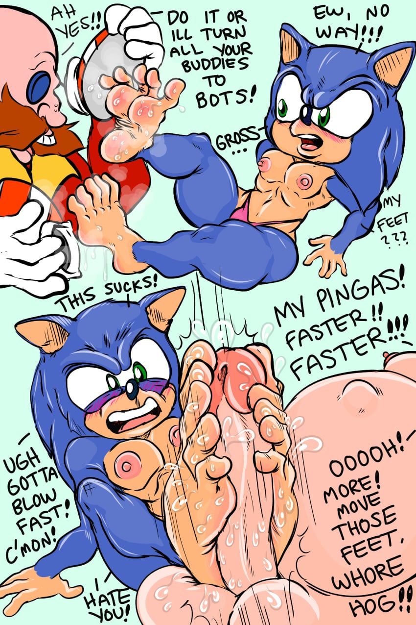 Dr. Eggman (Sonic (Series)) Rule 34 Image