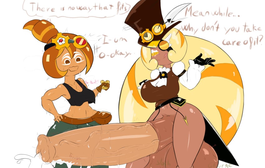 Croissant Cookie (Cookie Run) Rule 34 Image