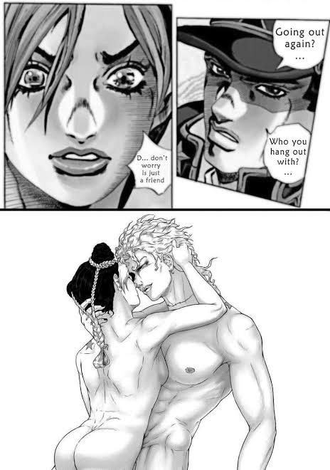 Dio Brando (Jojo'S Bizarre Adventure) Rule 34 Image