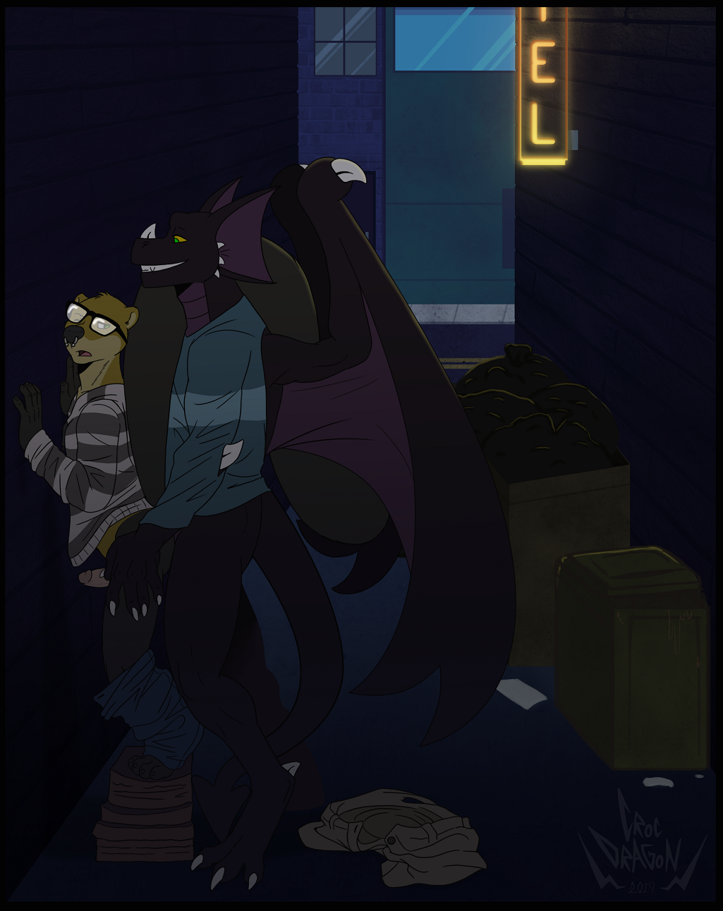 Alley Rule 34 Image