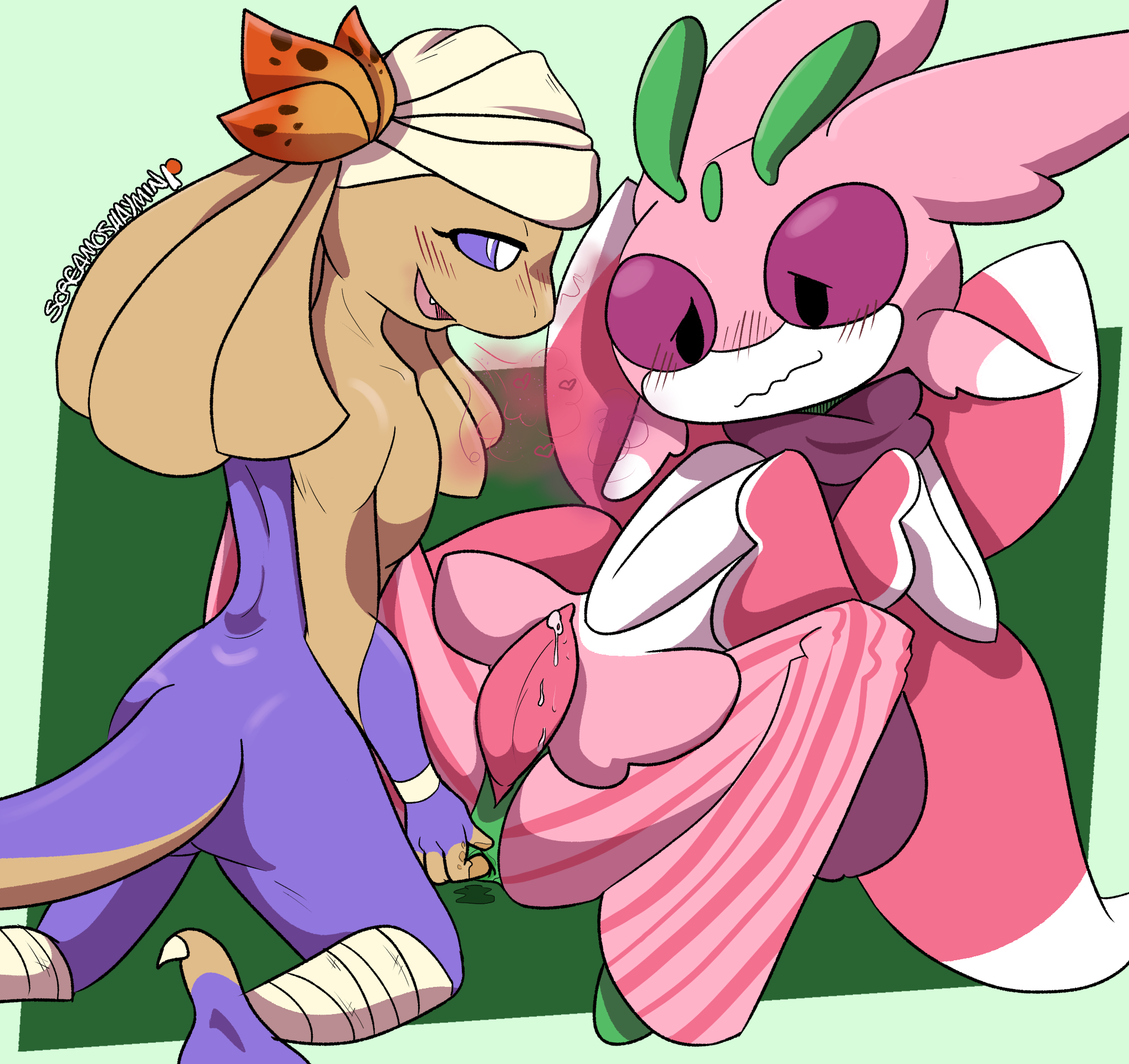 Fan Character (Kassi Nalani) Rule 34 Image