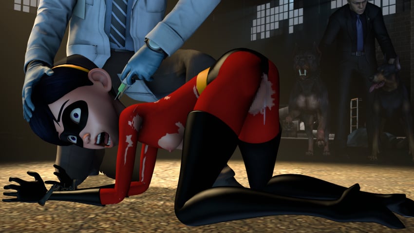 Violet Parr (Disney) Rule 34 Image