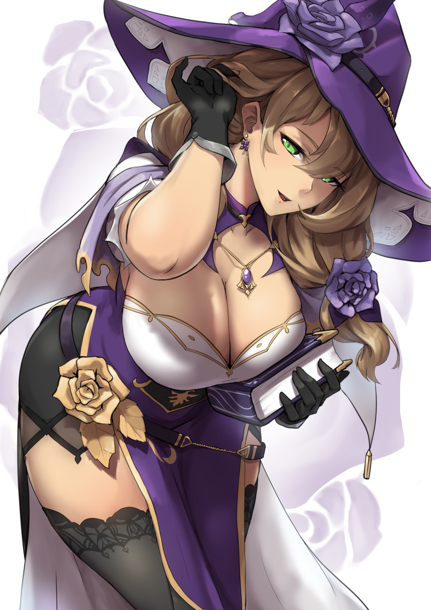 Lisa (Genshin Impact) Rule 34 Image