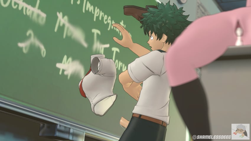 Hagakure Tooru (Invisible) Rule 34 Image