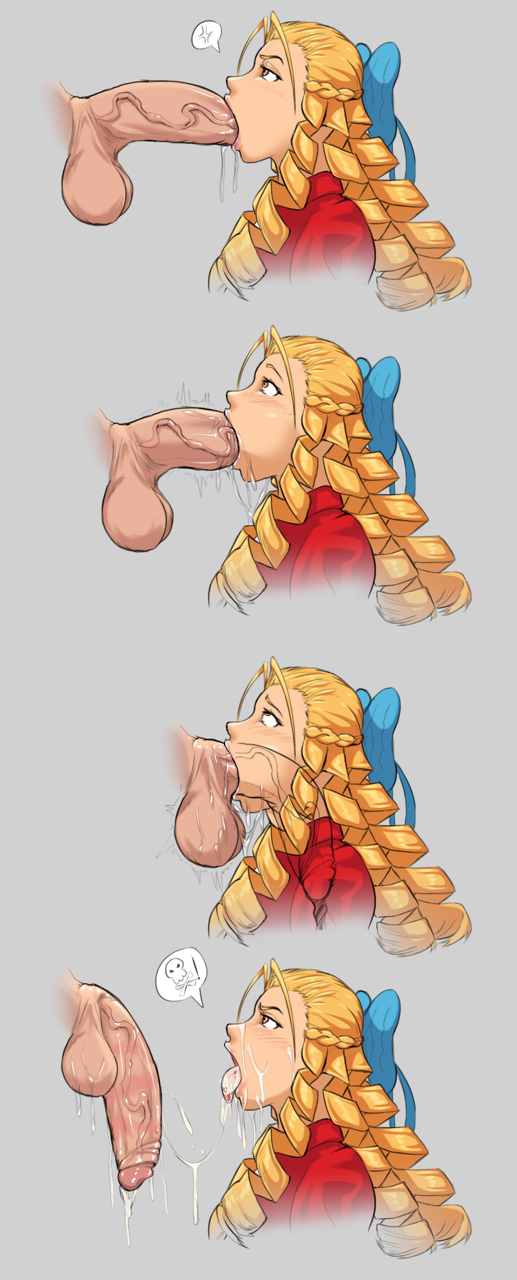 Karin Kanzuki (Street Fighter) Rule 34 Image