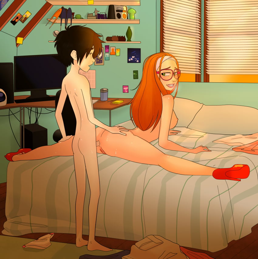 Hiro Hamada (Big Hero 6) Rule 34 Image