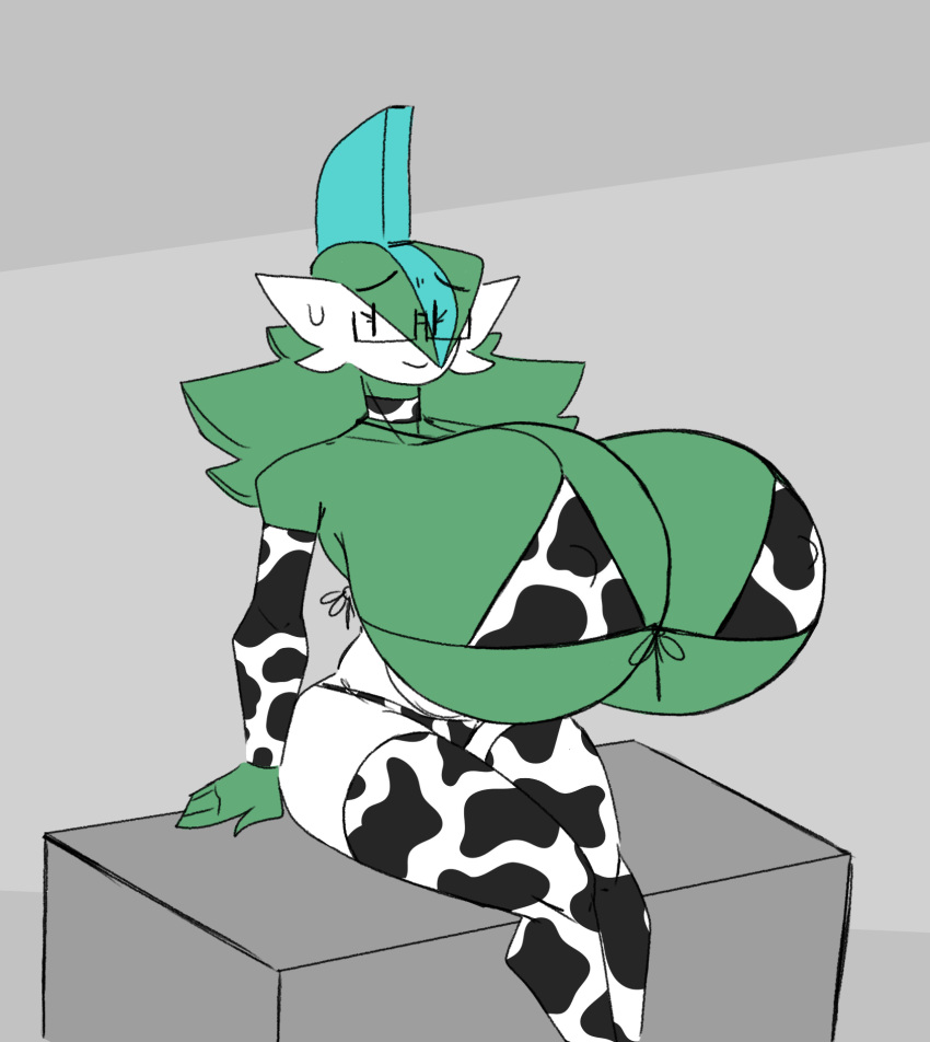 Female Gallade (Pokemon) Rule 34 Image