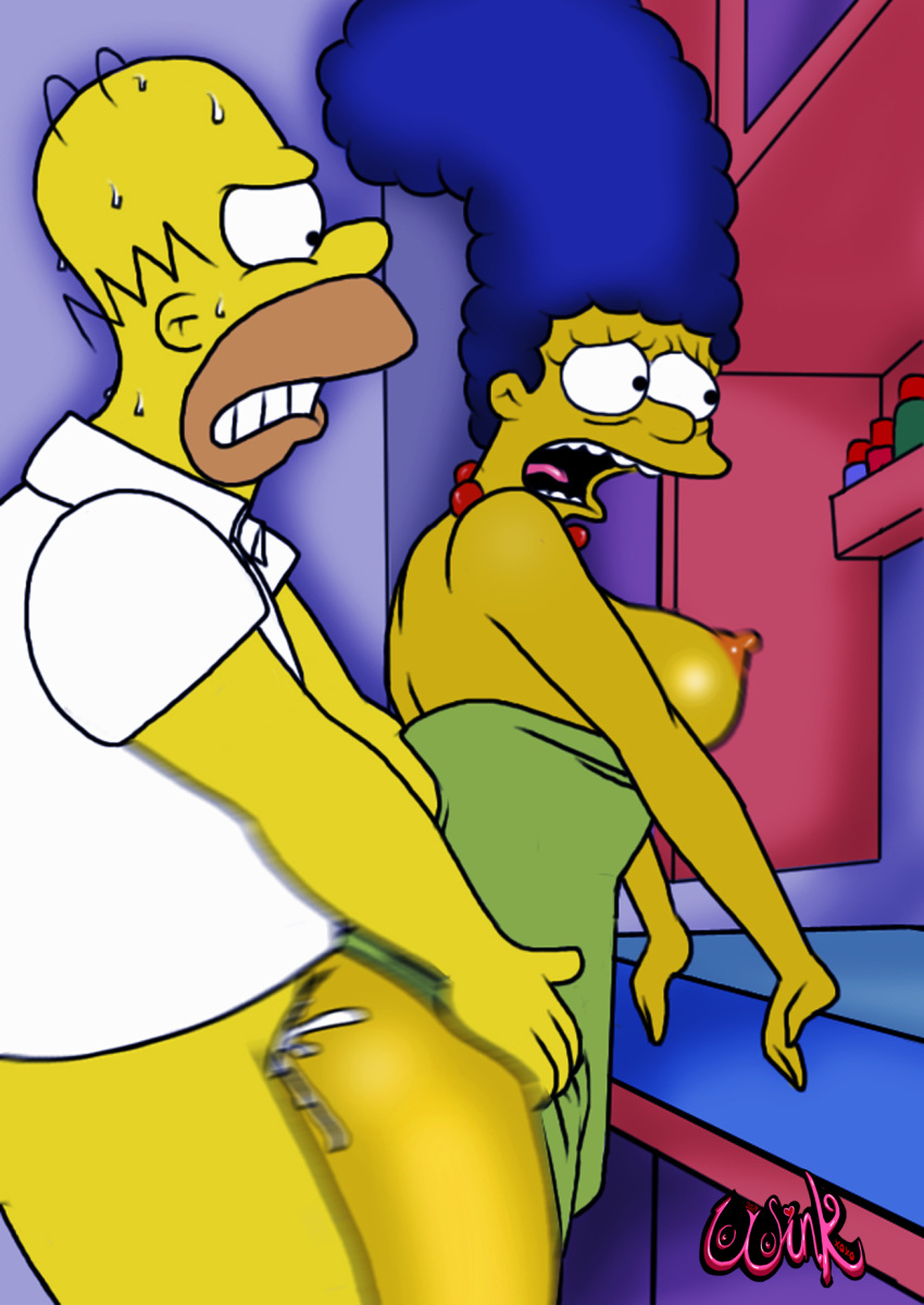 Homer Simpson (The Simpsons) Rule 34 Image