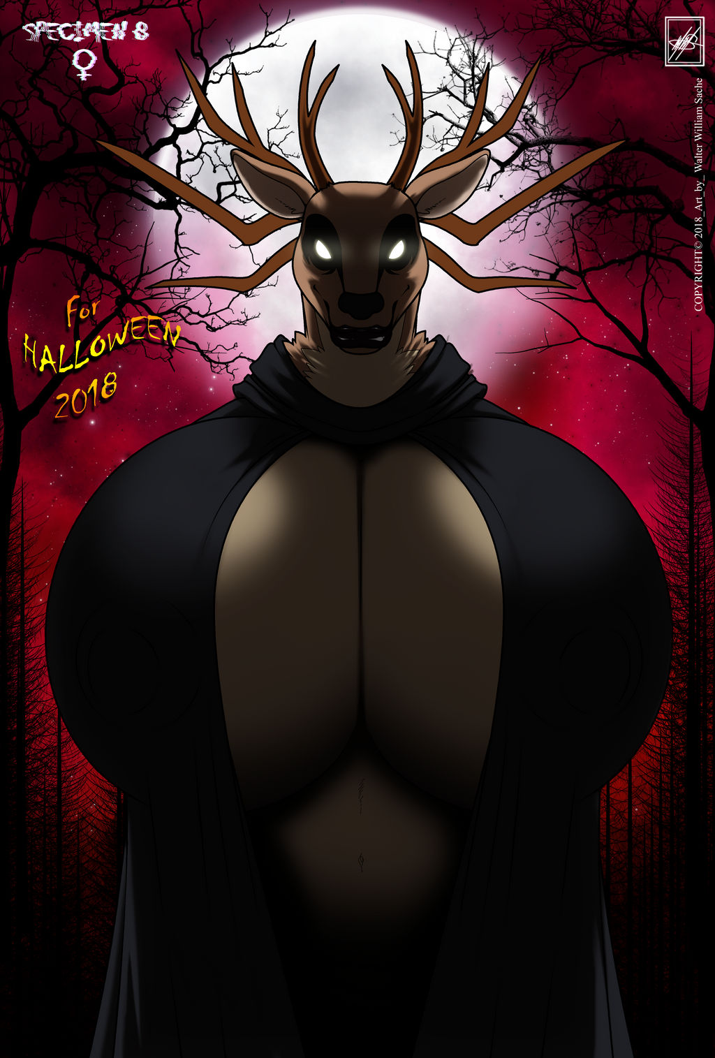 Specimen 8 (Spooky'S House Of Jump Scares) Rule 34 Image