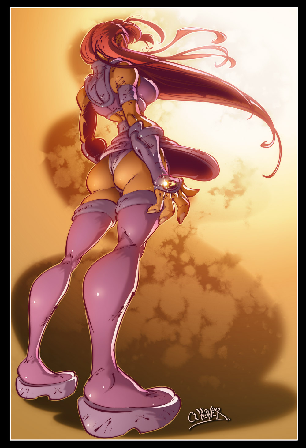 Starfire (Cartoon Network) Rule 34 Image