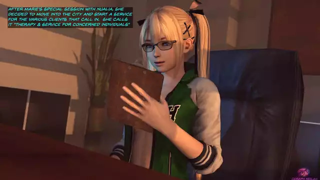 Marie Rose (Dead Or Alive) Rule 34 Image