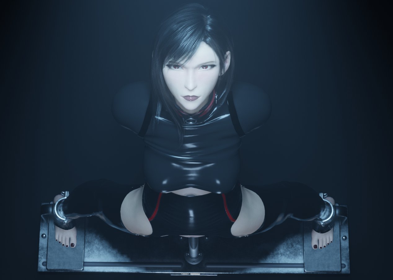 Tifa Lockhart (Dissidia) Rule 34 Image
