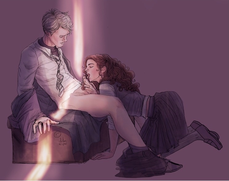 Draco Malfoy (Harry Potter) Rule 34 Image