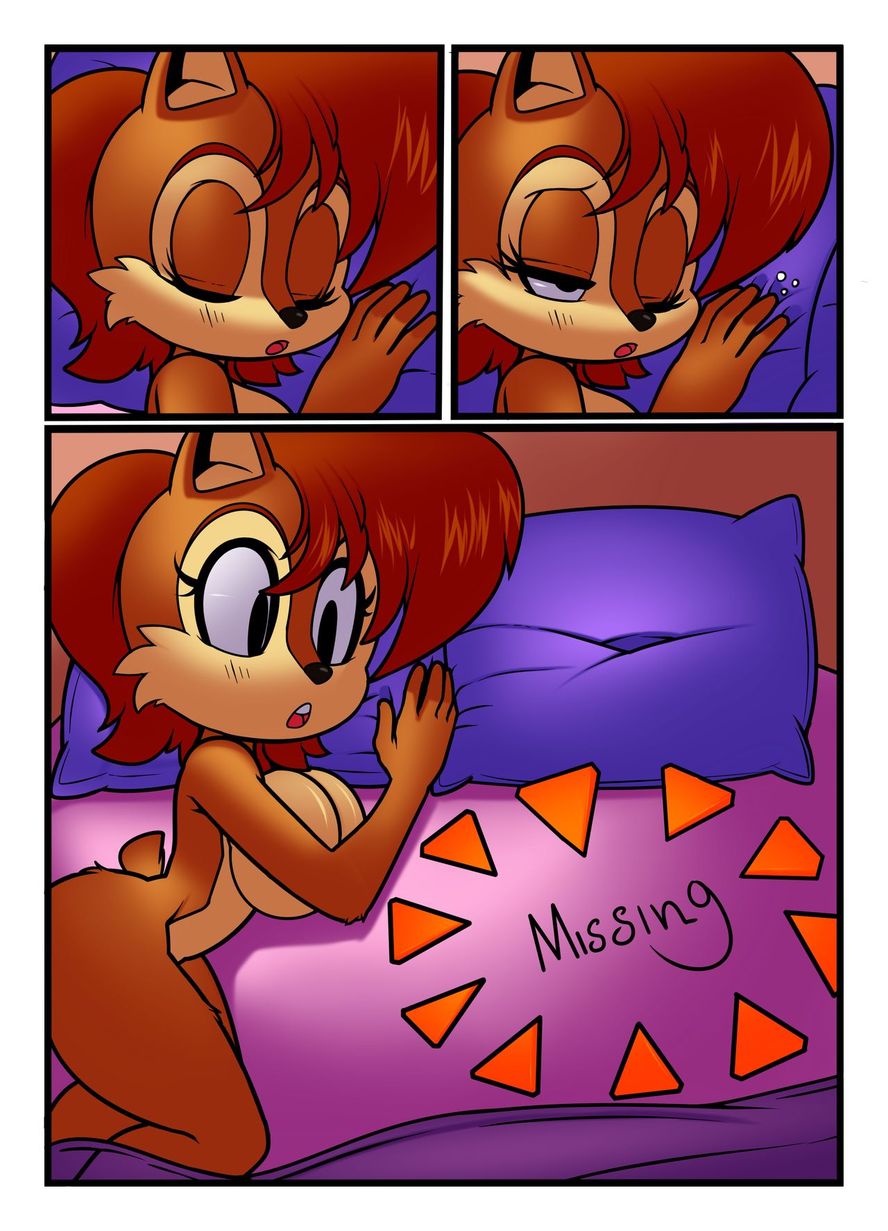 Sally Acorn (Archie Comics) Rule 34 Image