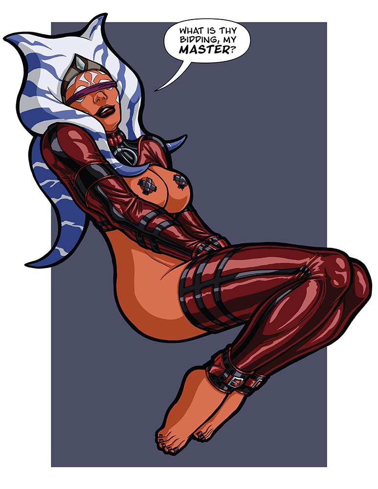 Ahsoka Tano (Star Wars) Rule 34 Image