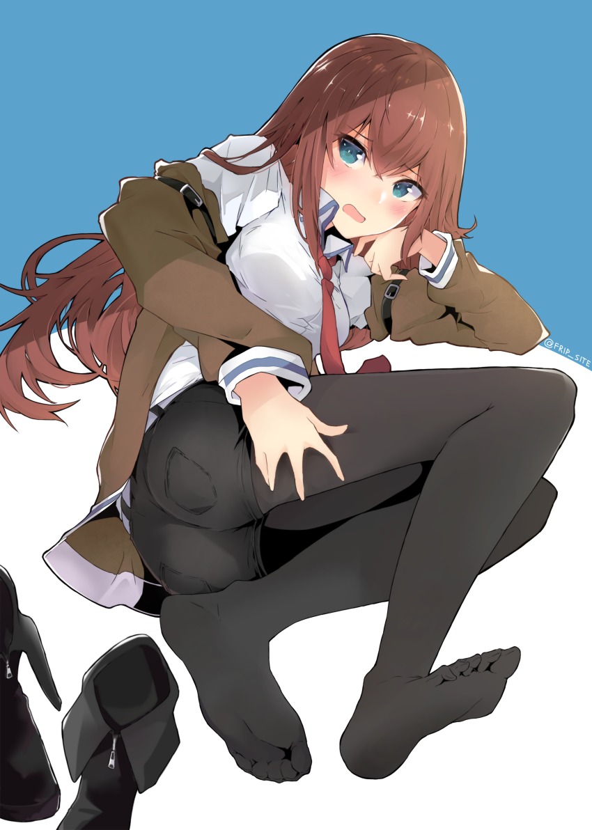 Makise Kurisu (Steins;Gate) Rule 34 Image