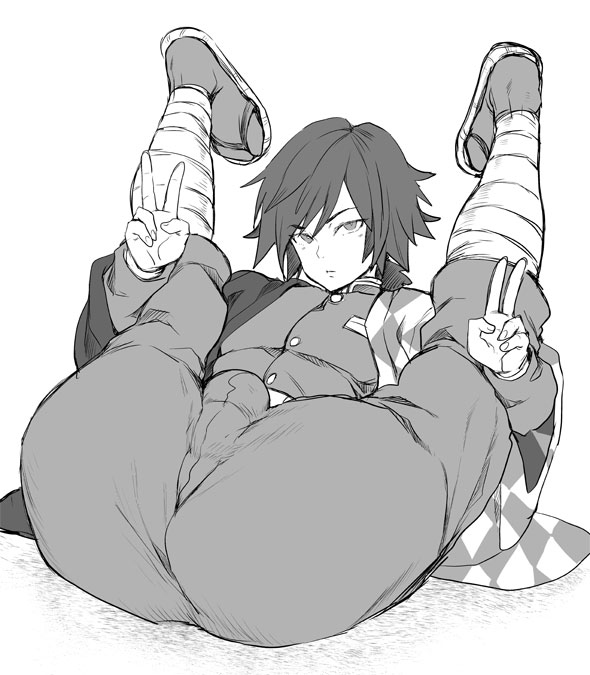 Tomioka Giyuu (Demon Slayer) Rule 34 Image