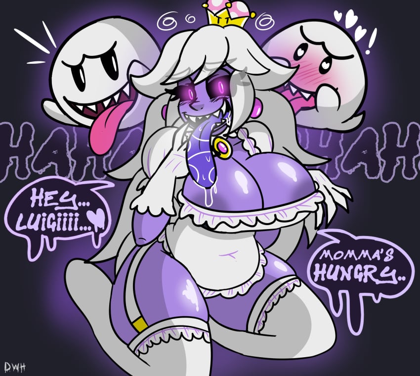 Boo (Mario) Rule 34 Image