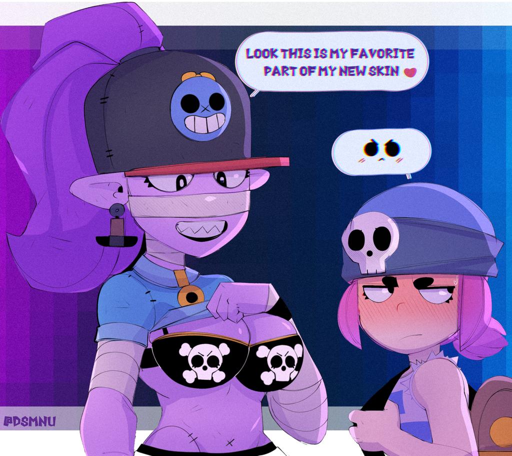 Emz (Brawl Stars) Rule 34 Image