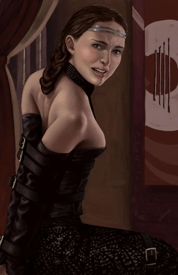 Natalie Portman (Attack Of The Clones) Rule 34 Image