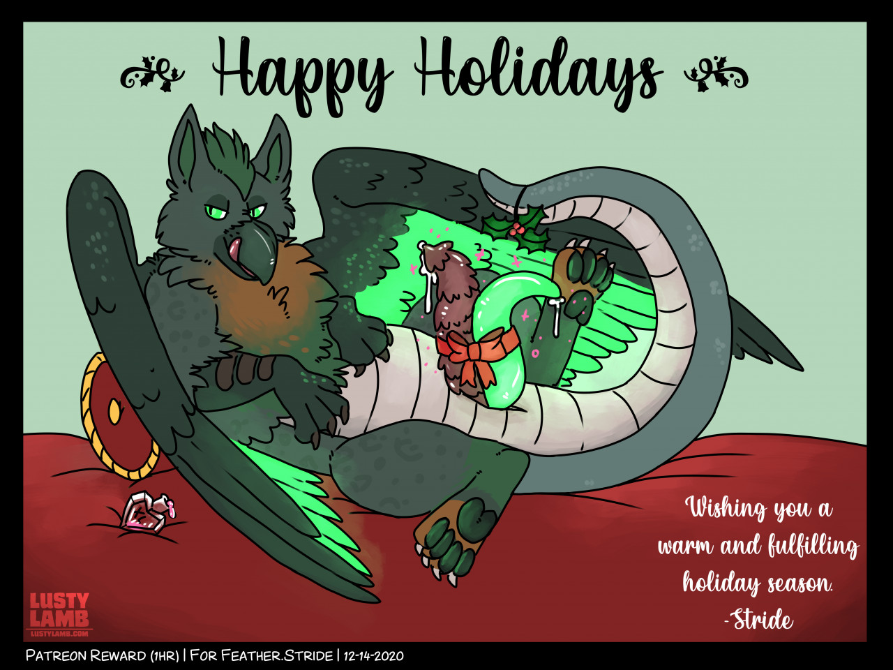 Feather Stride (Character) Rule 34 Image