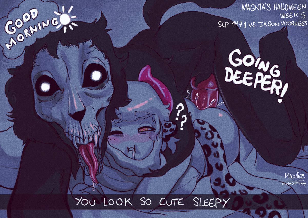 Magntasona (Original) Rule 34 Image