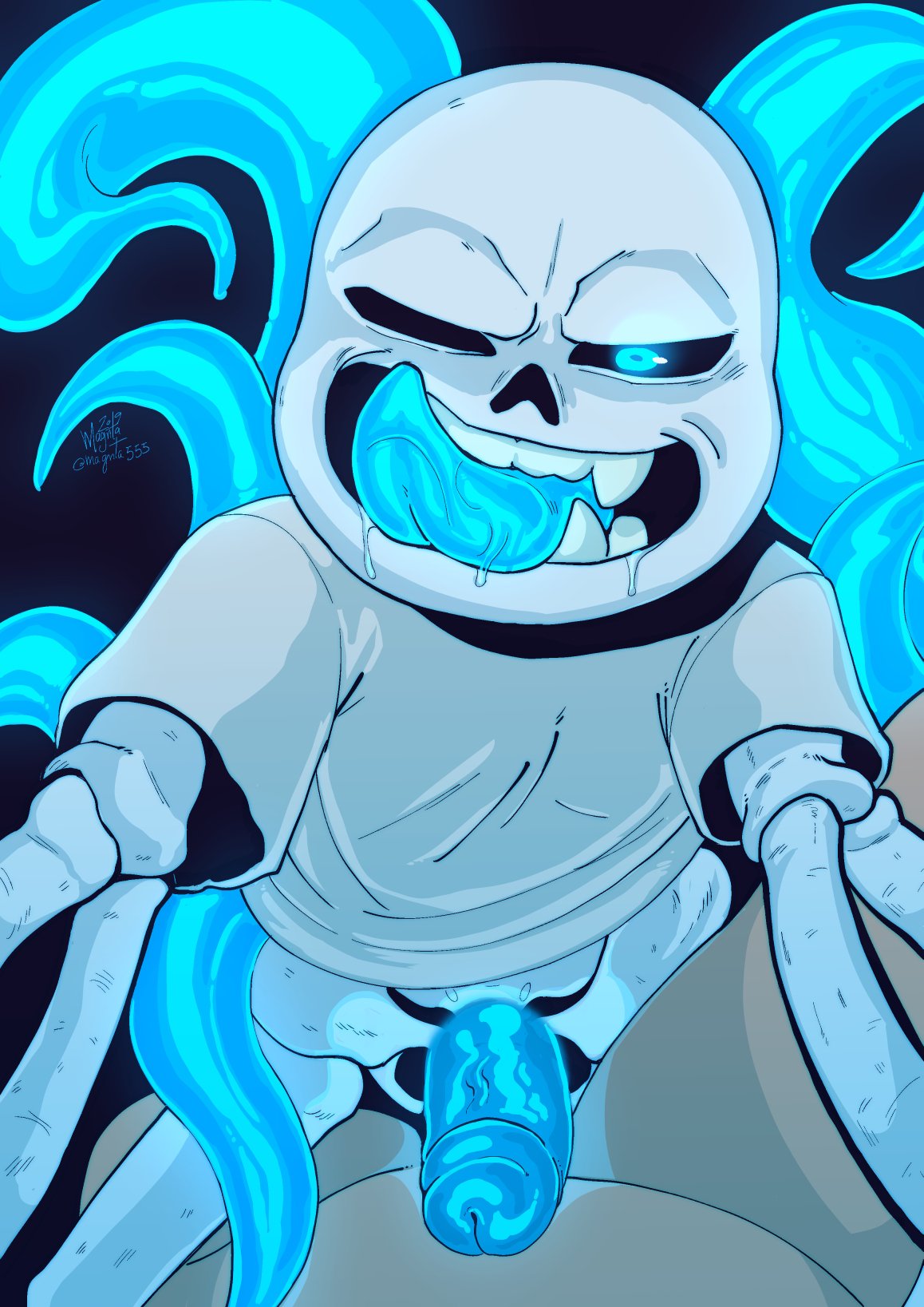 Sans (Undertale) Rule 34 Image