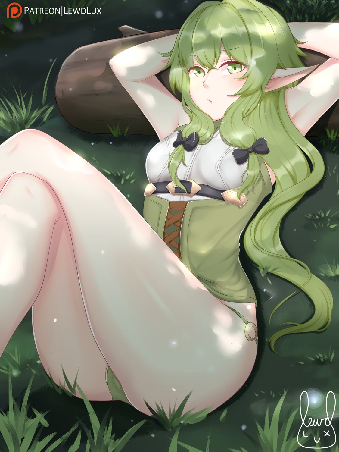 High Elf Archer (Goblin Slayer) Rule 34 Image