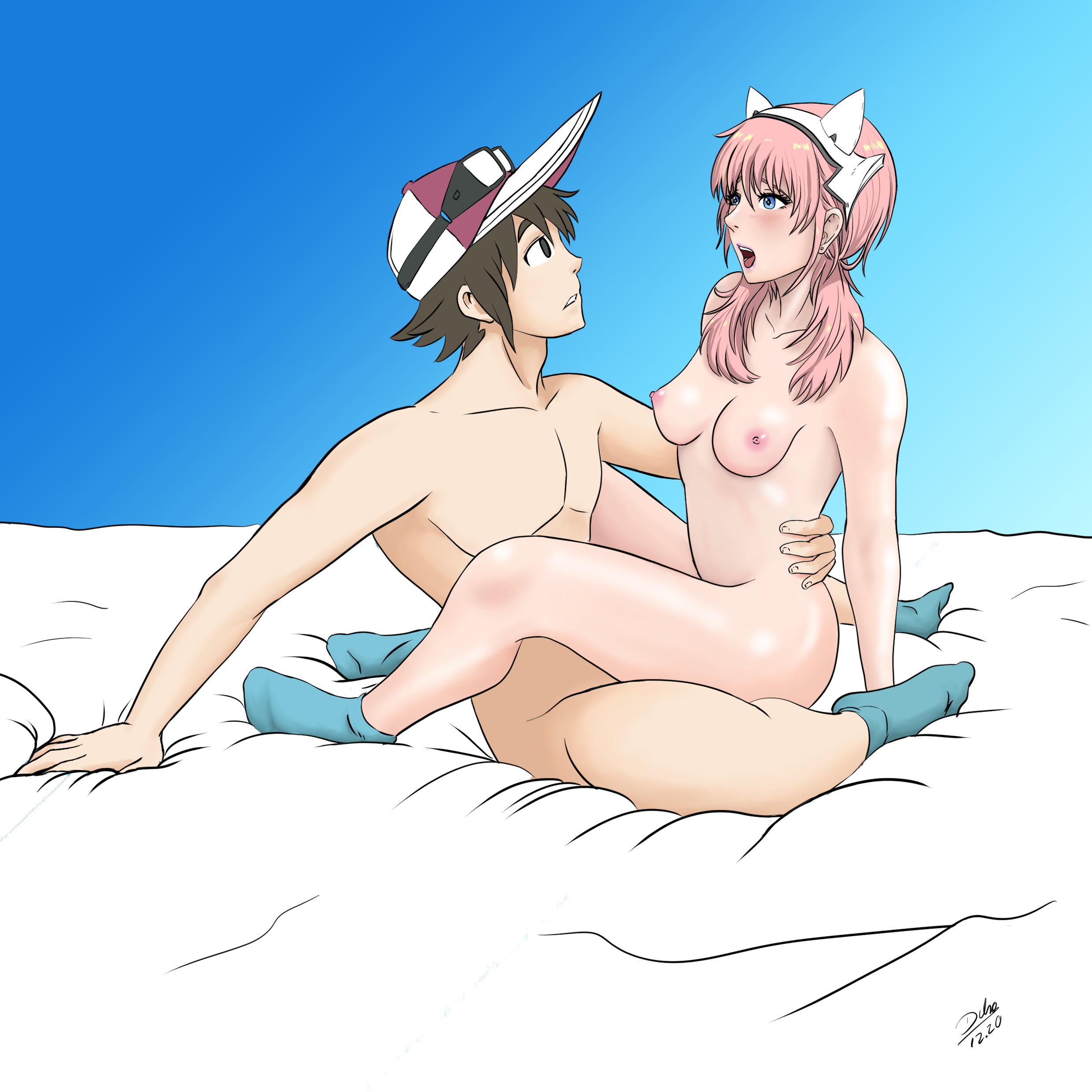 Iris Sagan (Ai: The Somnium Files) Rule 34 Image