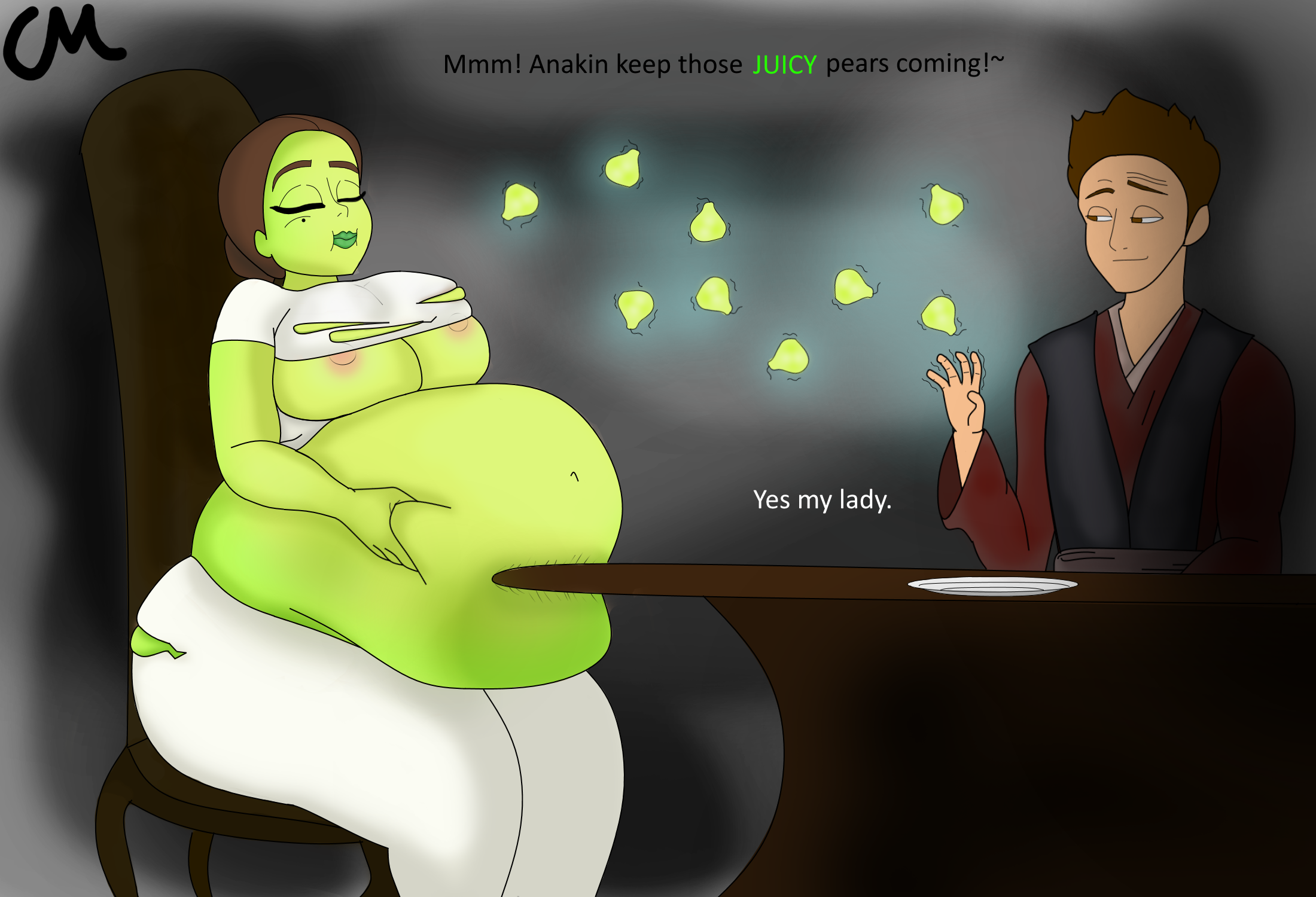Padme Amidala (Star Wars) Rule 34 Image