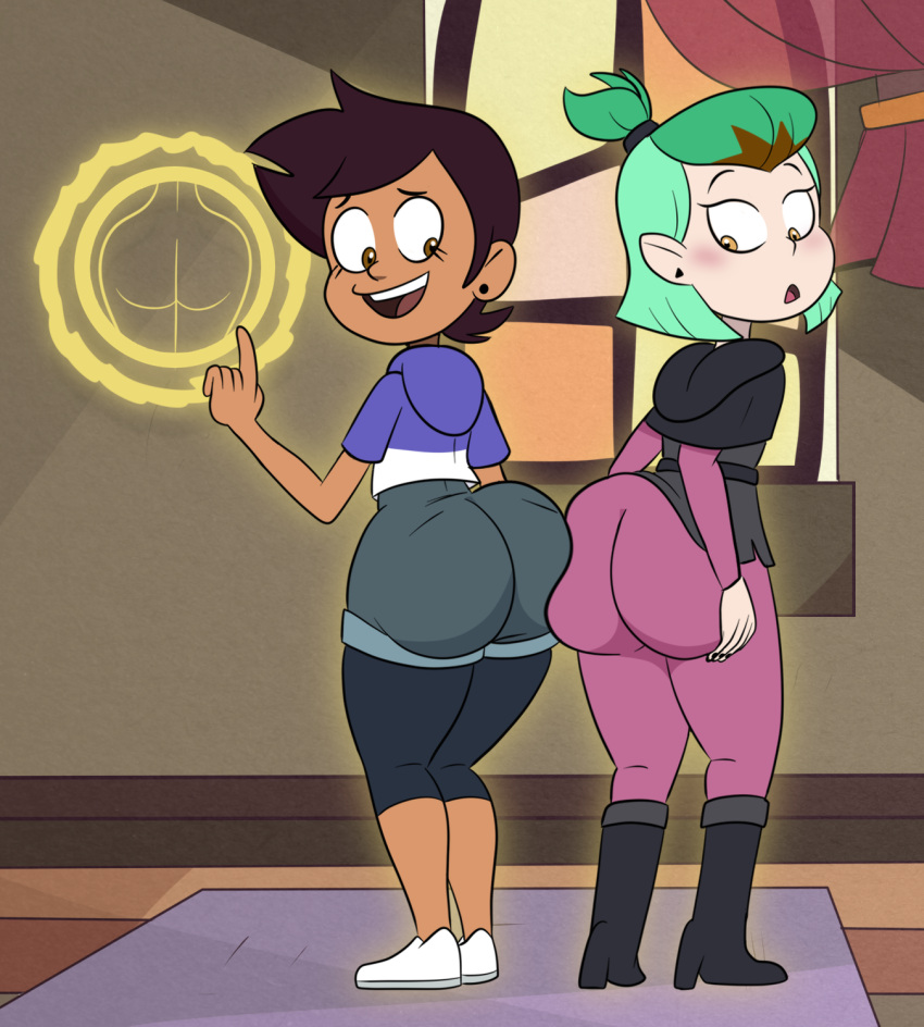 Amity Blight (Disney) Rule 34 Image