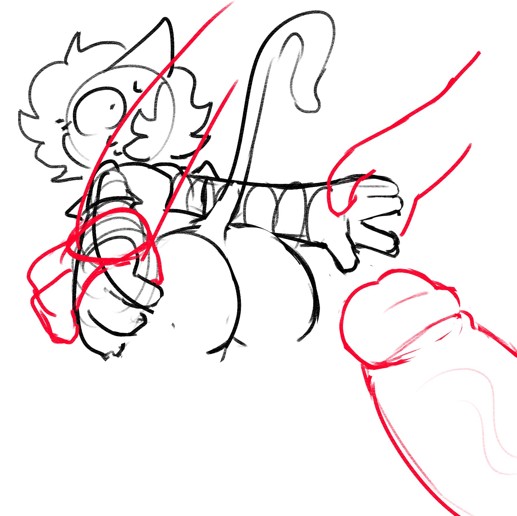 Cain (Neko3240) Rule 34 Image