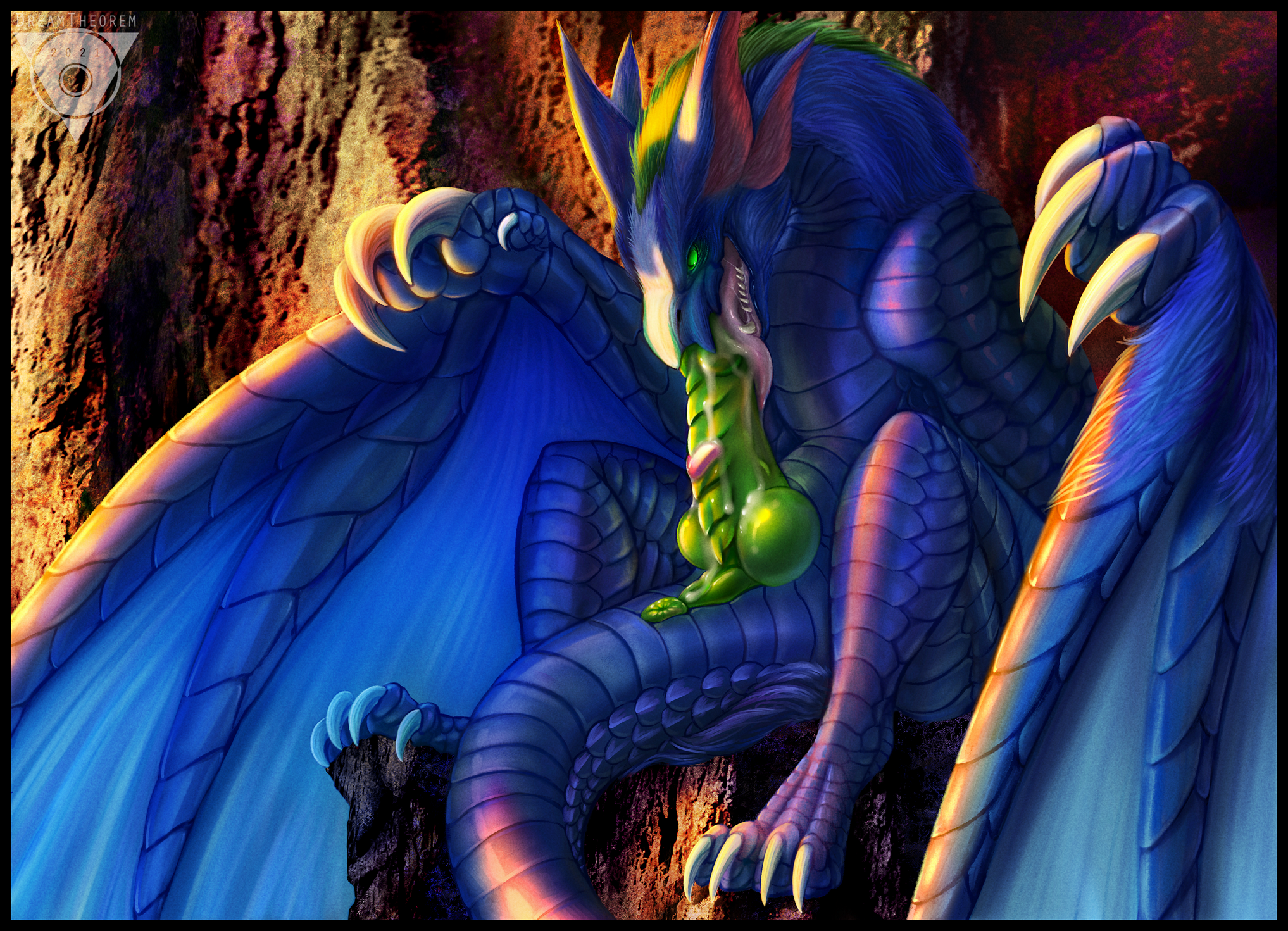 Nargacuga (Capcom) Rule 34 Image