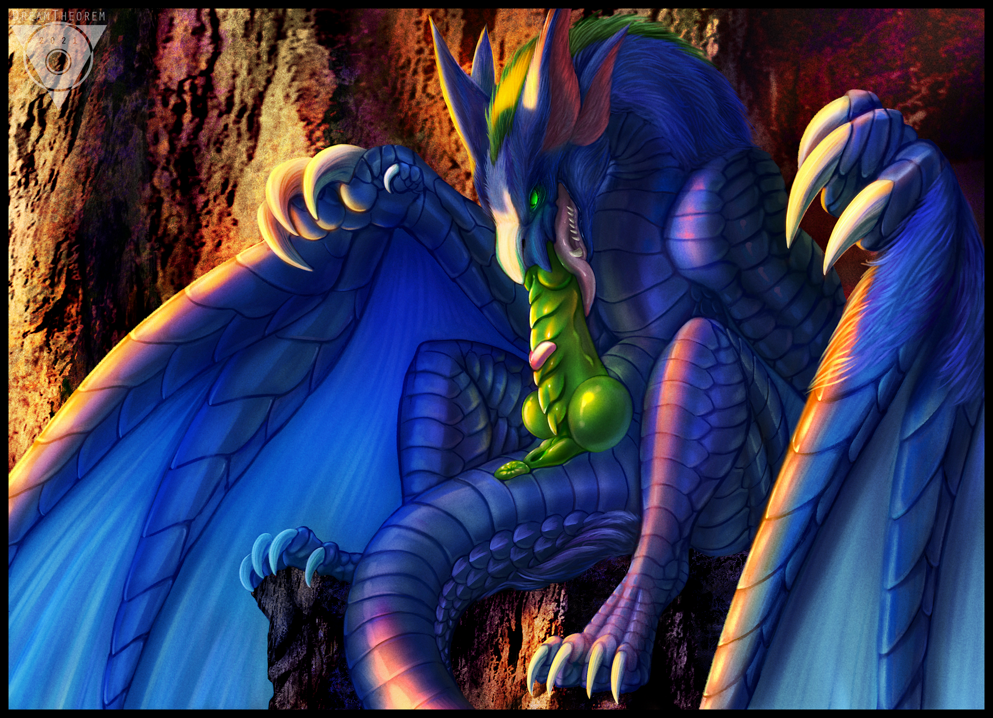 Nargacuga (Capcom) Rule 34 Image