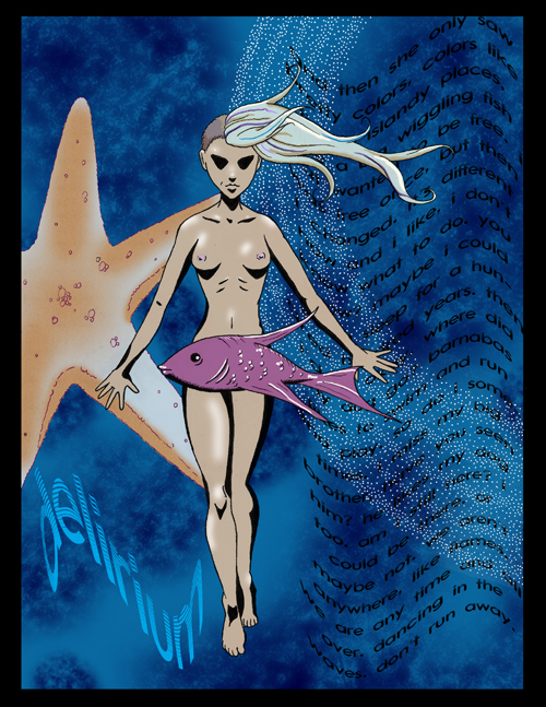 Delirium Of The Endless (The Sandman) Rule 34 Image