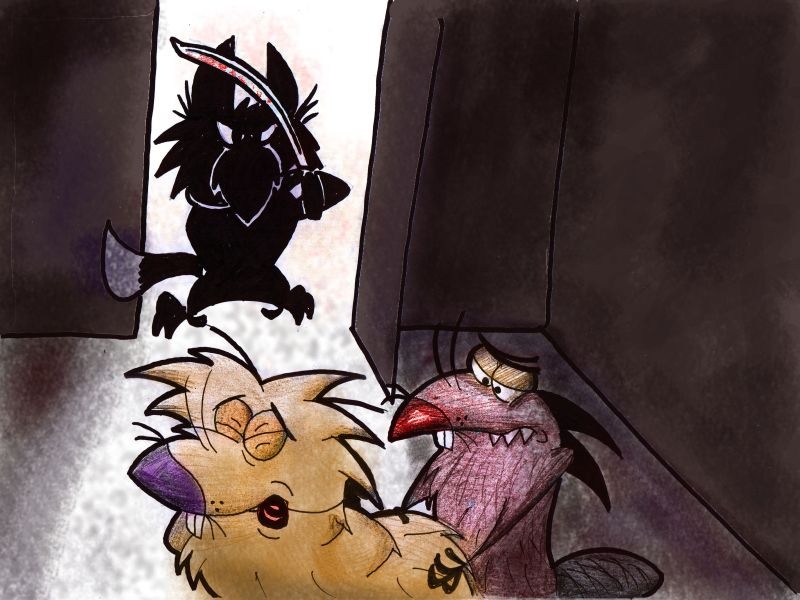 Daggett (Angry Beavers) Rule 34 Image