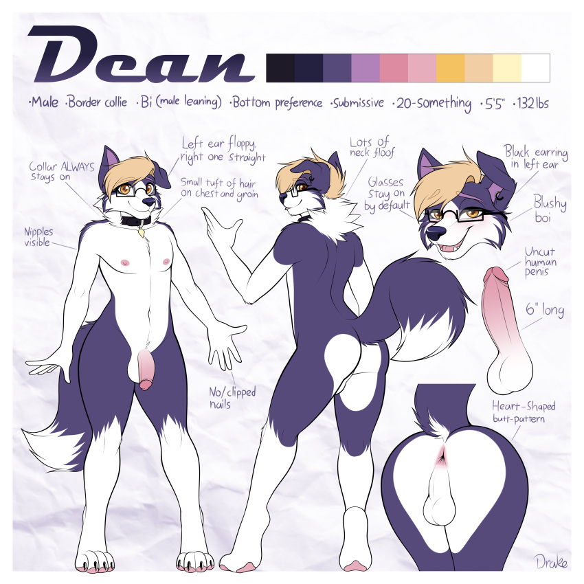 Dean (Drako1997) Rule 34 Image