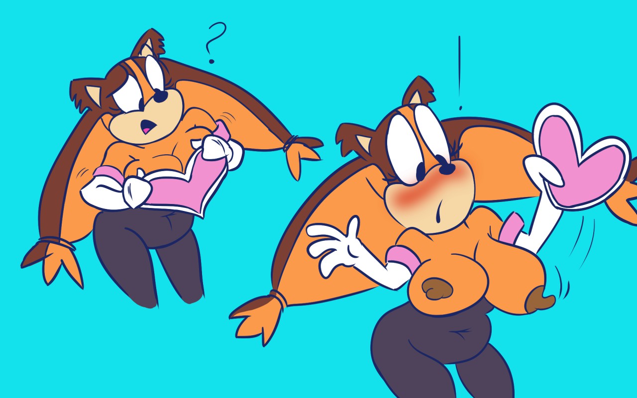 Rouge The Bat (Cosplay) Rule 34 Image