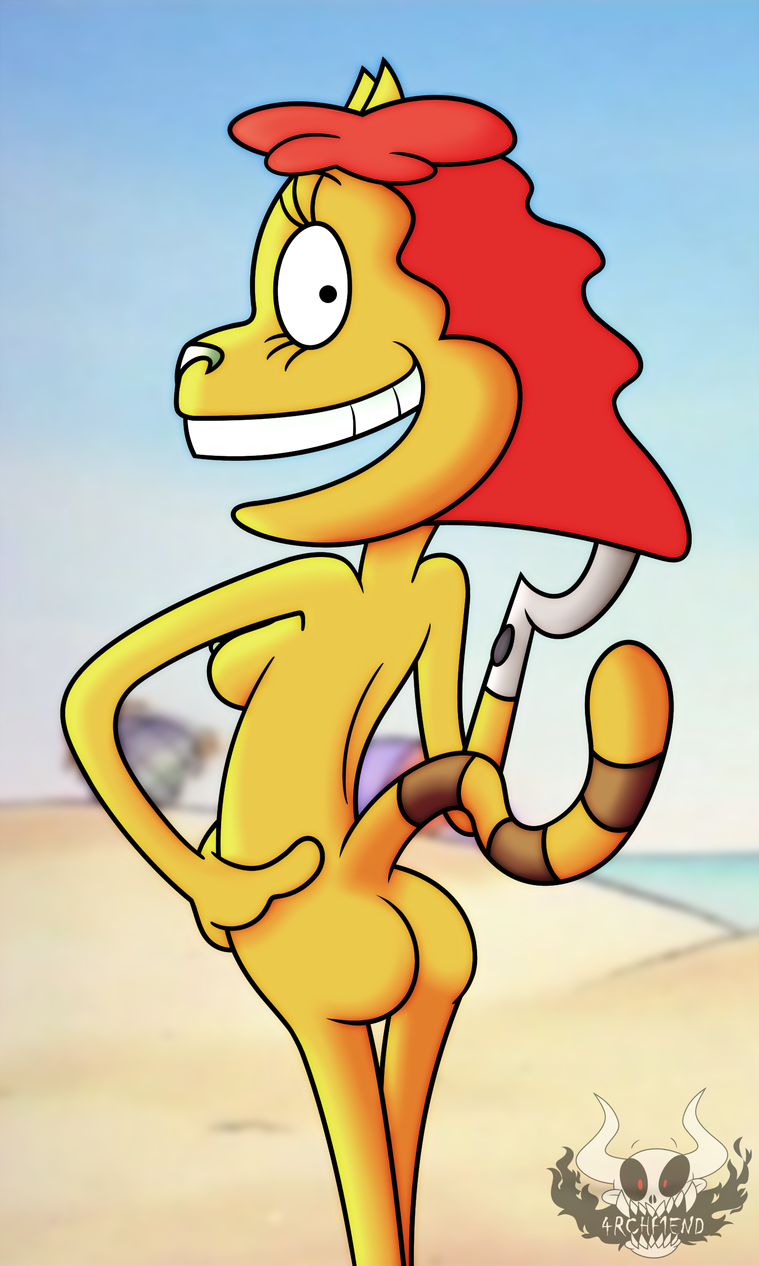 Dr. Hutchison (Nickelodeon) Rule 34 Image