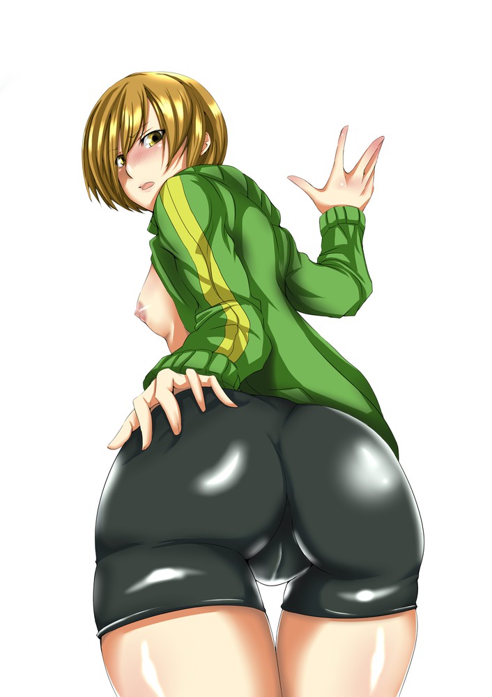 Satonaka Chie (Persona) Rule 34 Image