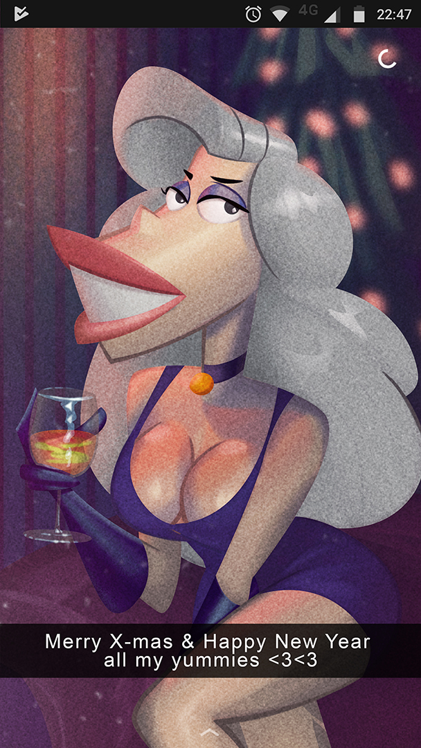 Witch (2 Stupid Dogs) Rule 34 Image