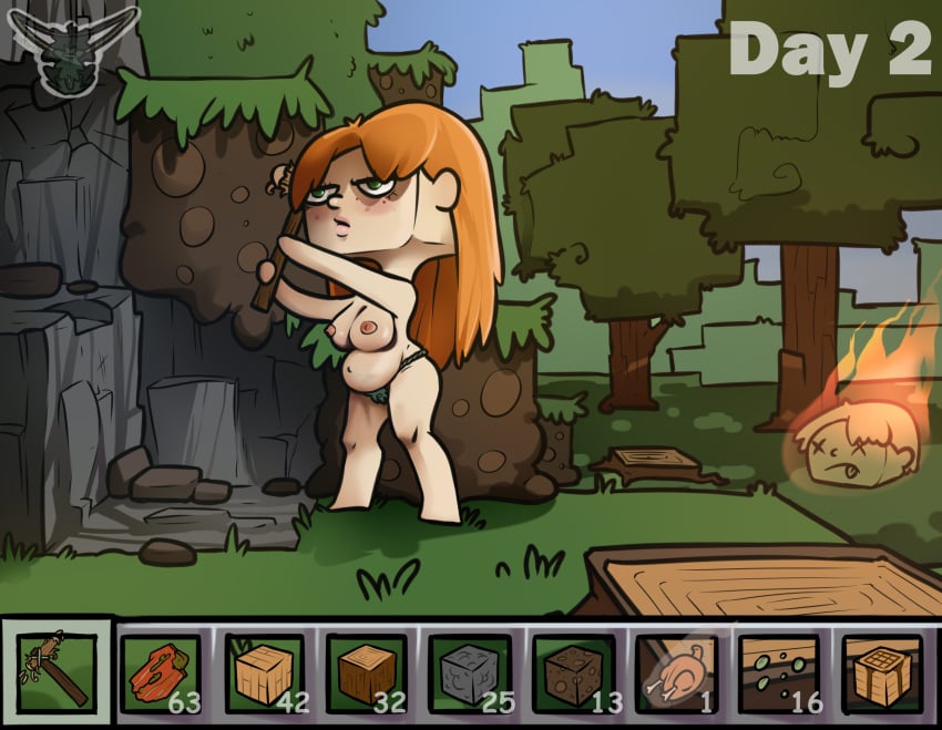 Alex (Minecraft) Rule 34 Image