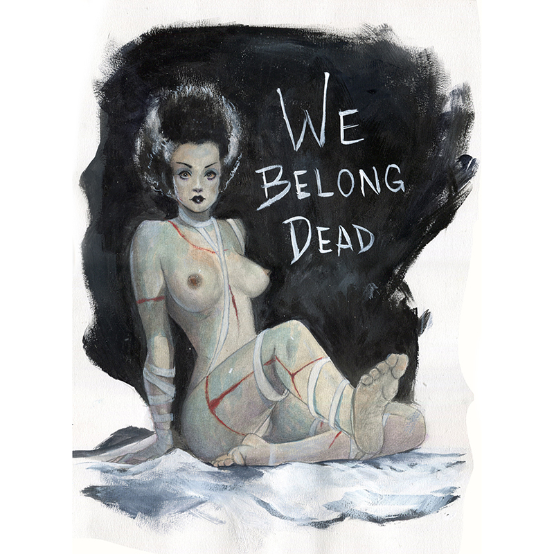 Bride Of Frankenstein Rule 34 Image