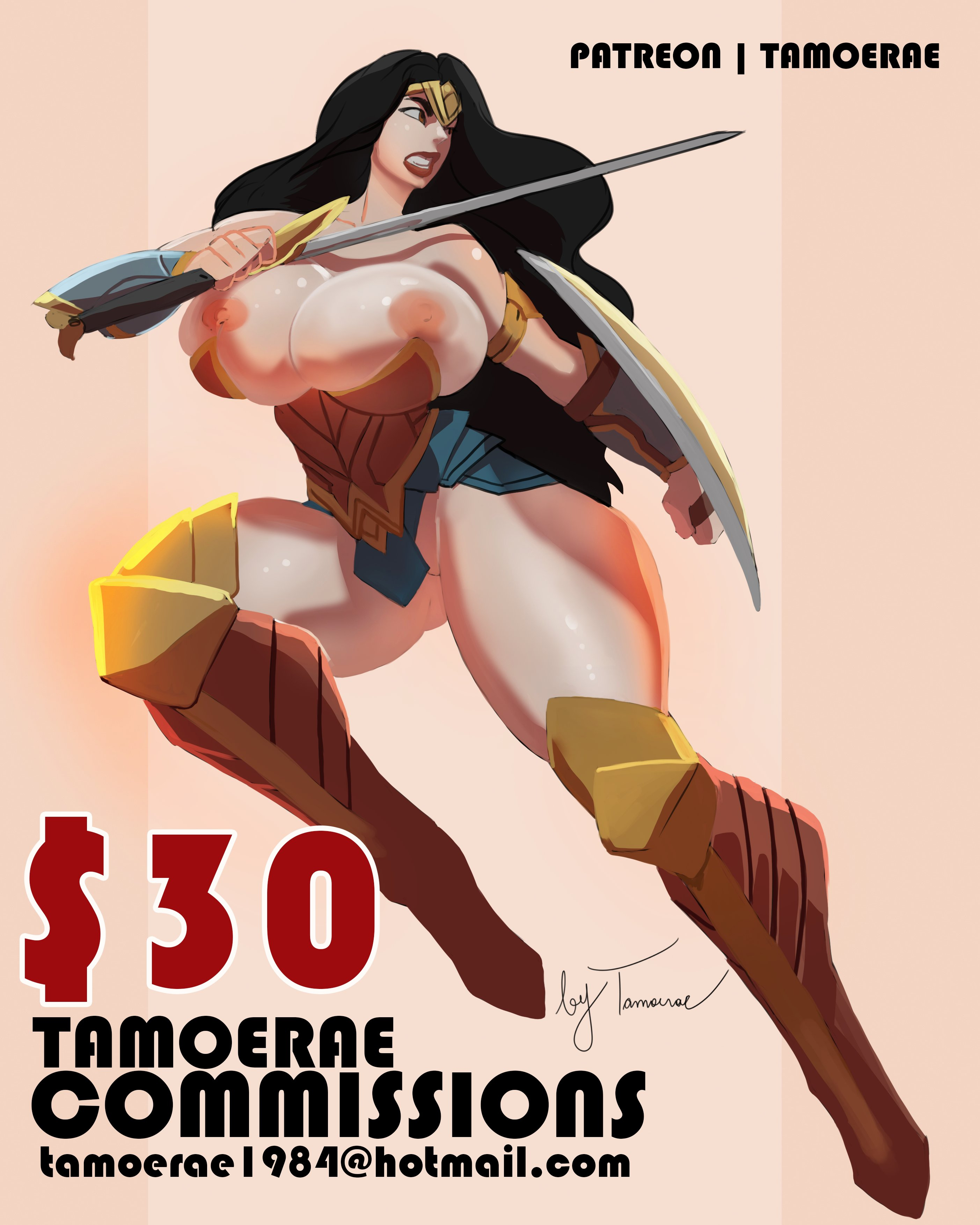 Diana Prince (Dc) Rule 34 Image