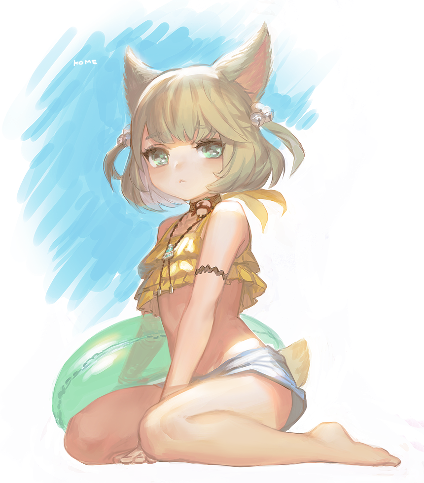 Miqo'Te (Final Fantasy) Rule 34 Image